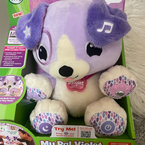 Leapfrog violet - Picture 2 of 11